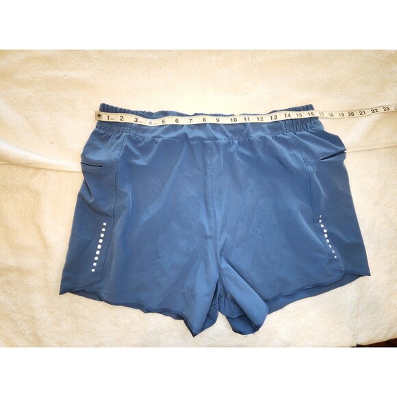 Alaska Hardgear AKHG Duluth Outer Limit 3" Shorts with Liner Small Blue - Picture 4 of 5